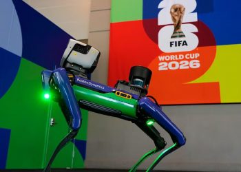 Cães-robôs vão patrulhar estádios na Copa do Mundo