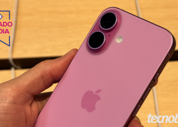 iPhone 16 tem menor preço dos últimos meses com 46% OFF na Amazon