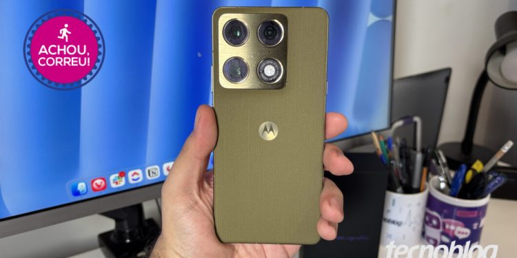 Motorola Signature chega a 47% de desconto com cupons combinados em oferta