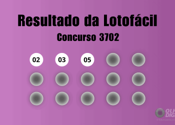 Resultado da Lotofácil de hoje: veja números e ganhadores do concurso 3702 (quarta, 03/06)